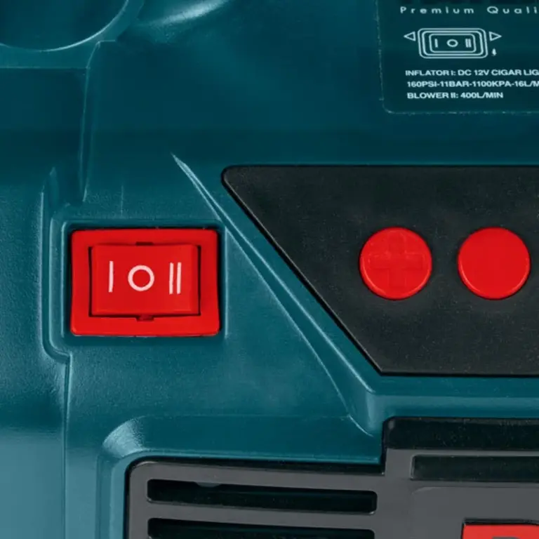 مینی کمپرسور سه کاره دیجیتال فندکی رونیکس مدل RH-4260